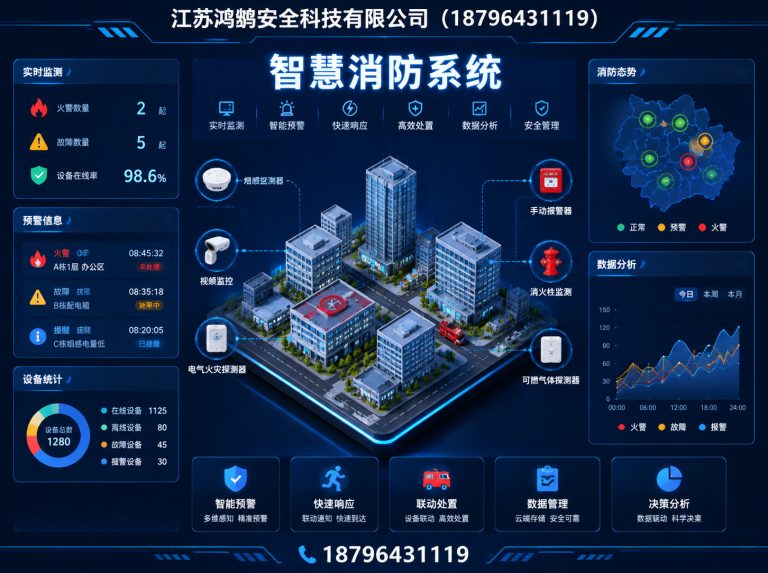 信阳安全科技公司展示图