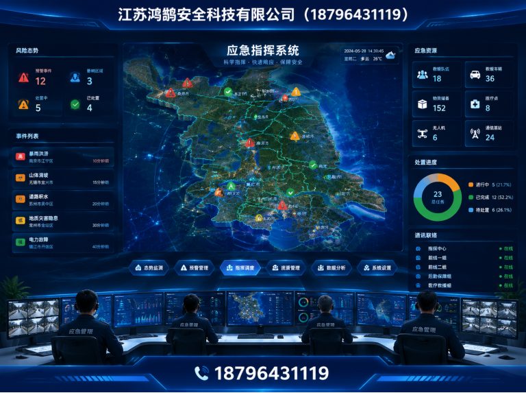 信阳无人机巡检系统展示图
